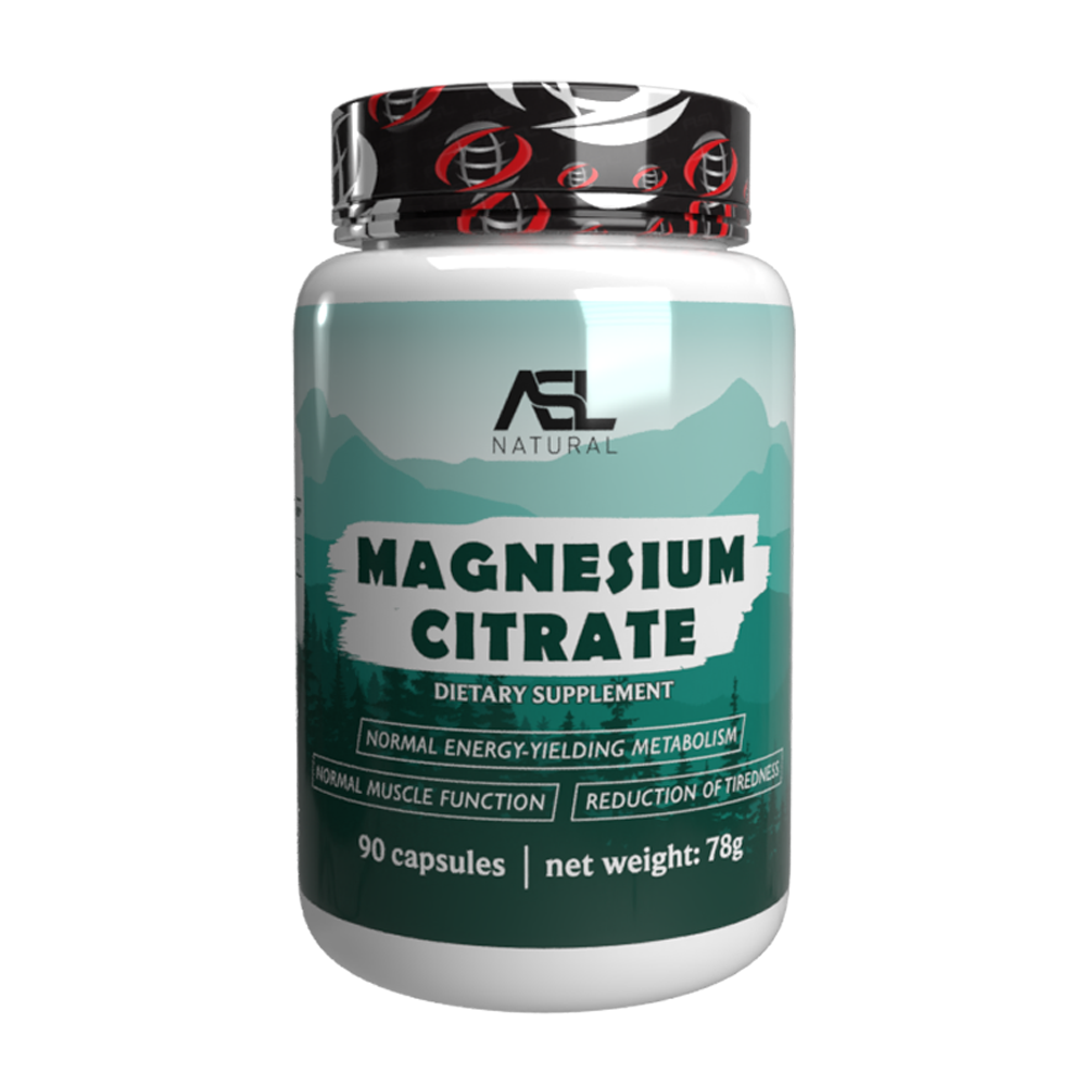 MAGNESIUM CITRATE 90 caps - ALL SPORTS LABS
