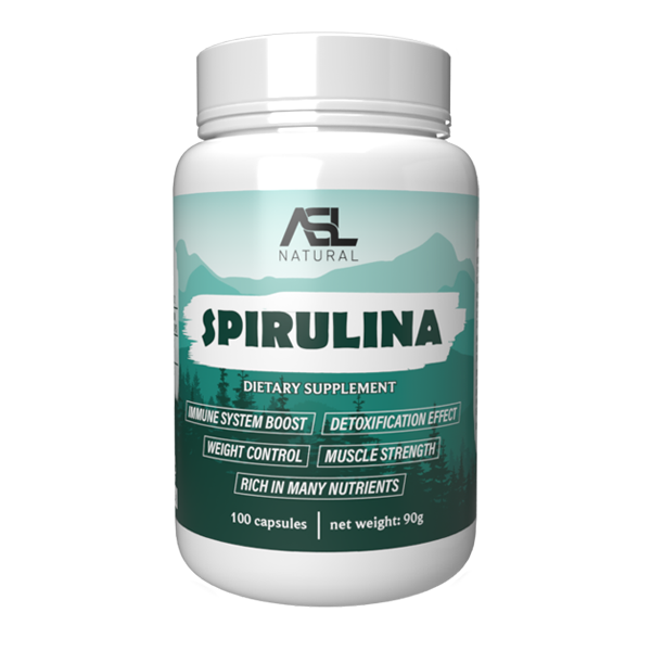 SPIRULINA 100 tabs - ALL SPORTS LABS