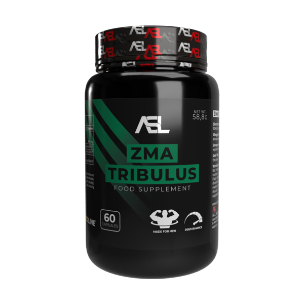 ZMA TRIBULUS 60 caps - ALL SPORTS LABS