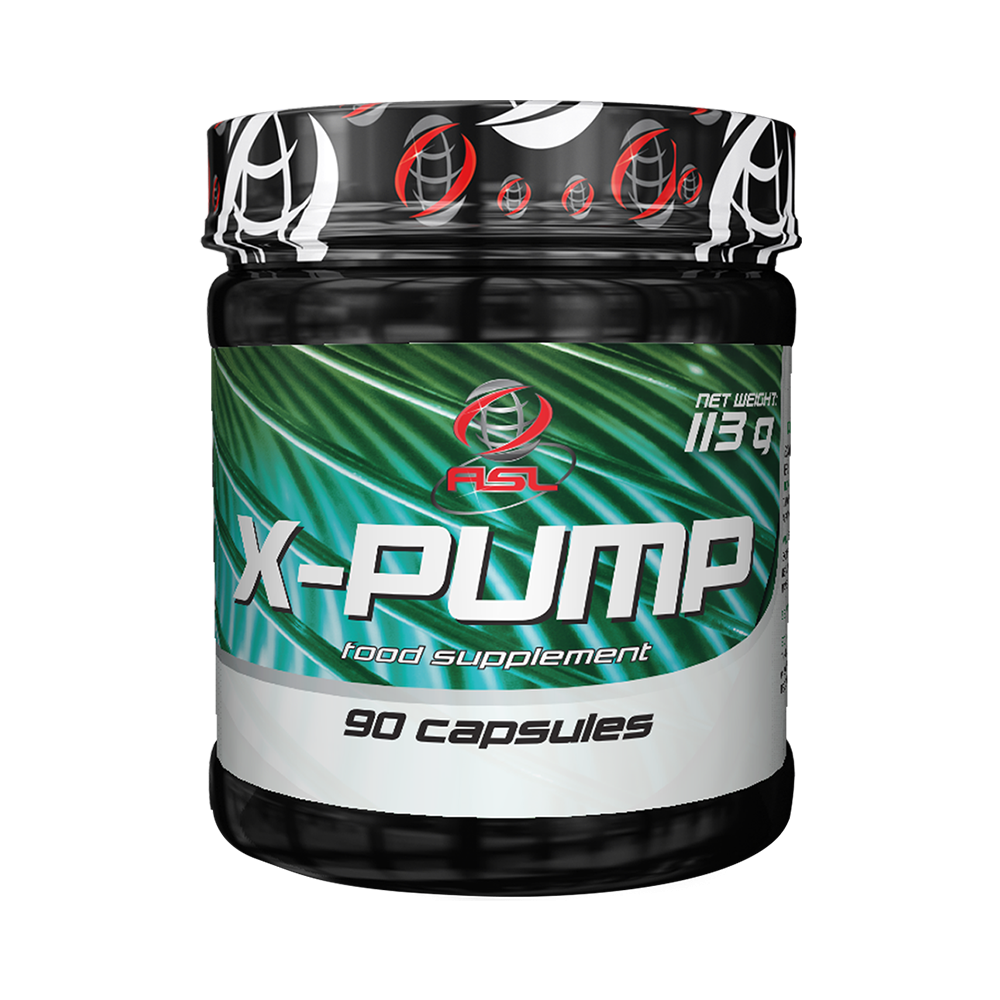 X-PUMP 90 caps - ALL SPORTS LABS