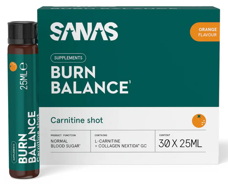 BURN BALANCE 30 flacons - SANAS