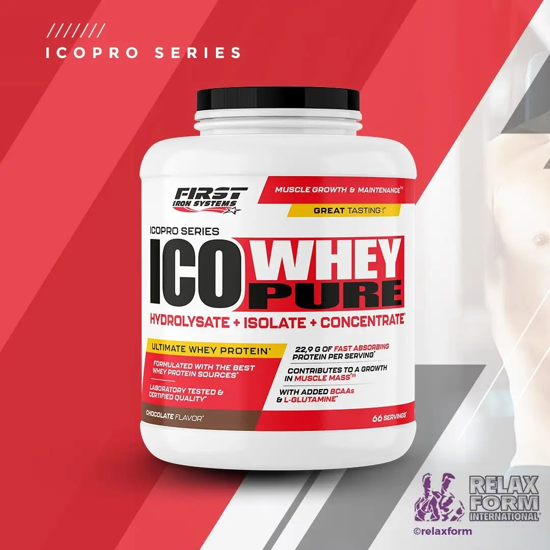 ICO WHEY PURE 2000g - FIRST IRON SYSTEMS