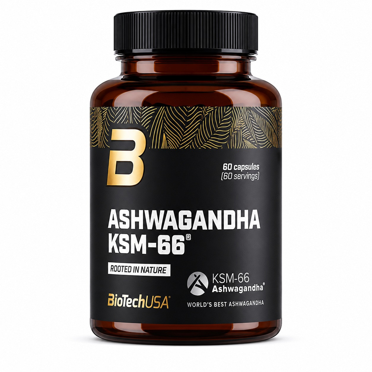 ASHWAGANDHA KSM-66 - BIOTECH USA