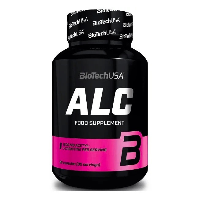 ALC 60 gélules - BIOTECH USA