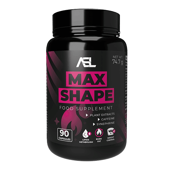 MAX SHAPE 90 capsules - ALL SPORTS LABS