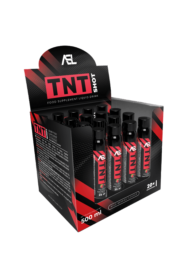 TNT SHOT de 25 ml - ALL SPORTS LABS