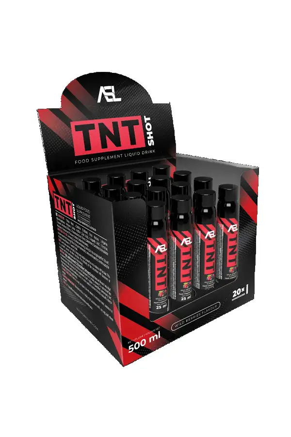 TNT SHOT de 25 ml - ALL SPORTS LABS