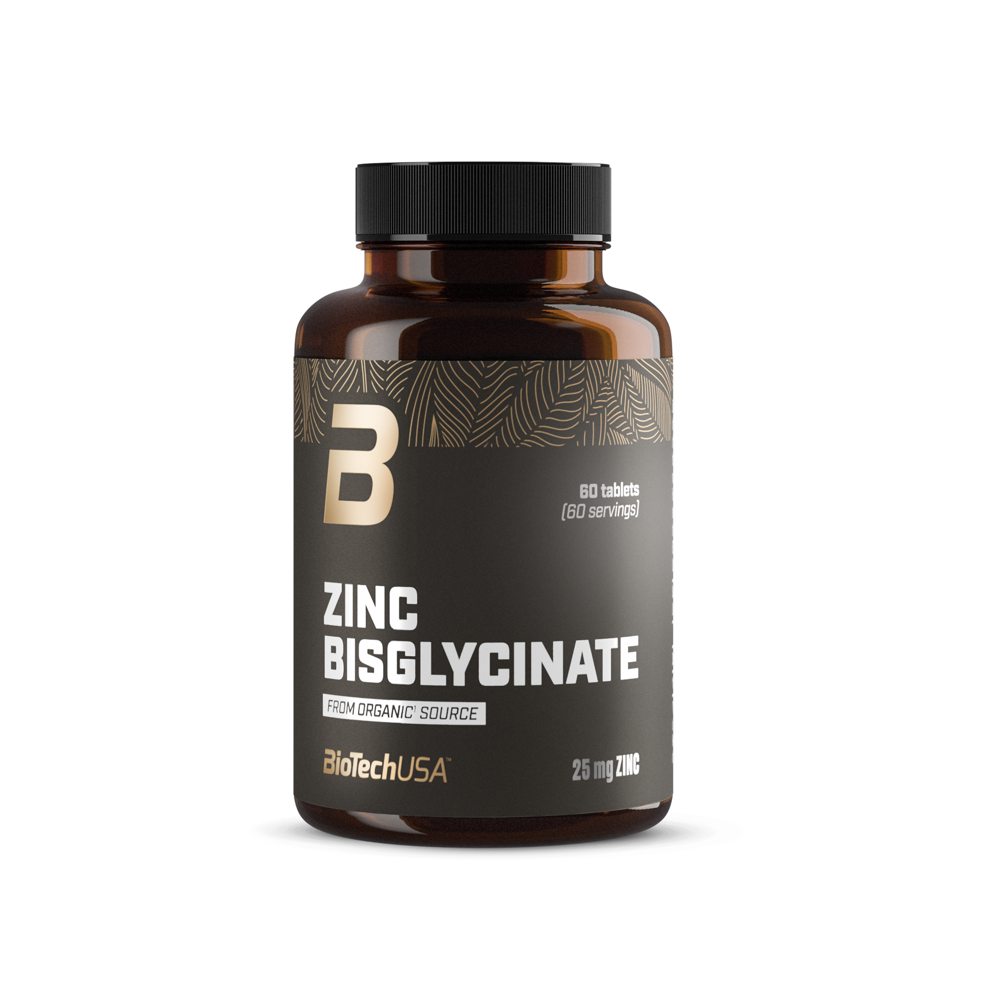 ZINC BISGLYCINATE 60 tabs - BIOTECH USA