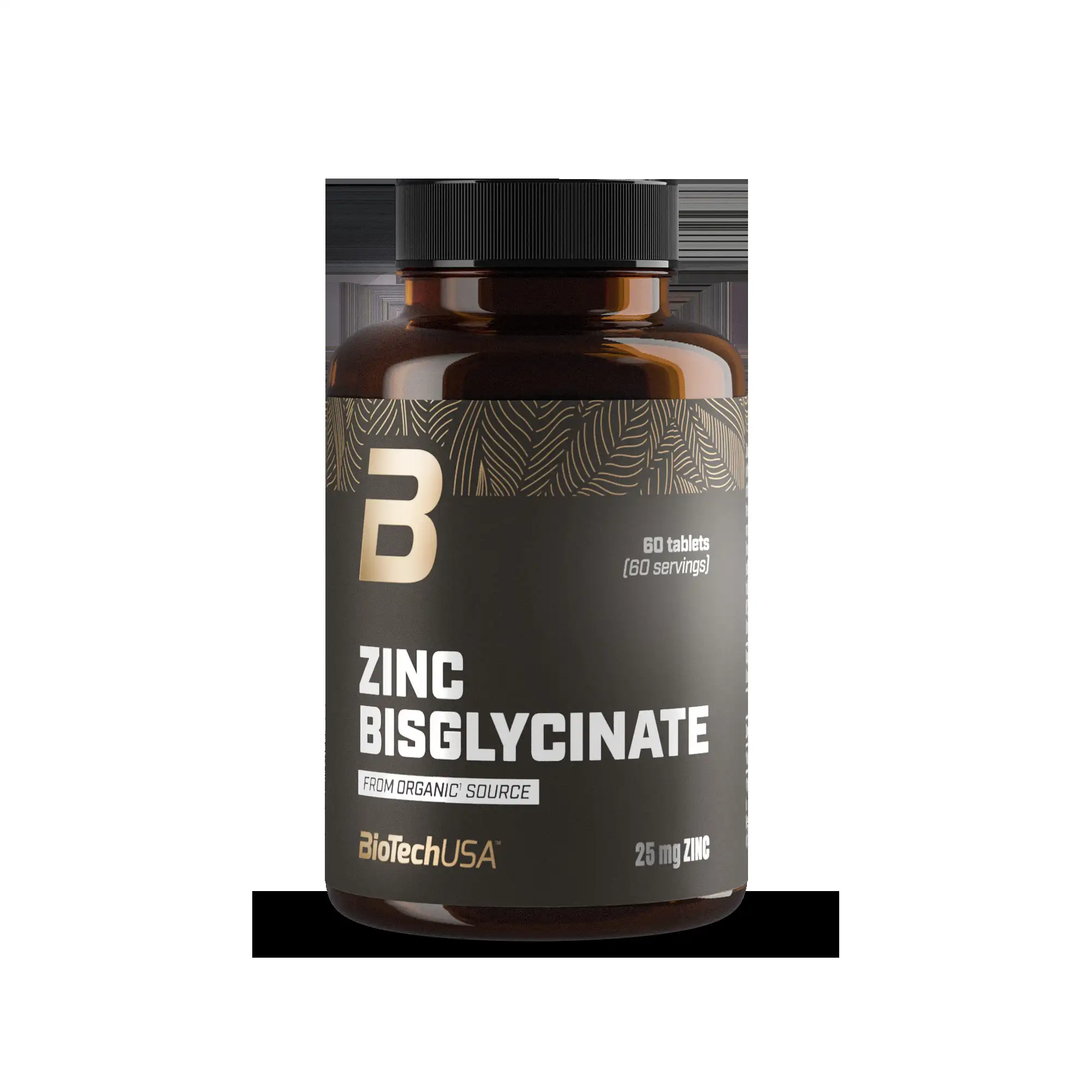 ZINC BISGLYCINATE 60 tabs - BIOTECH USA