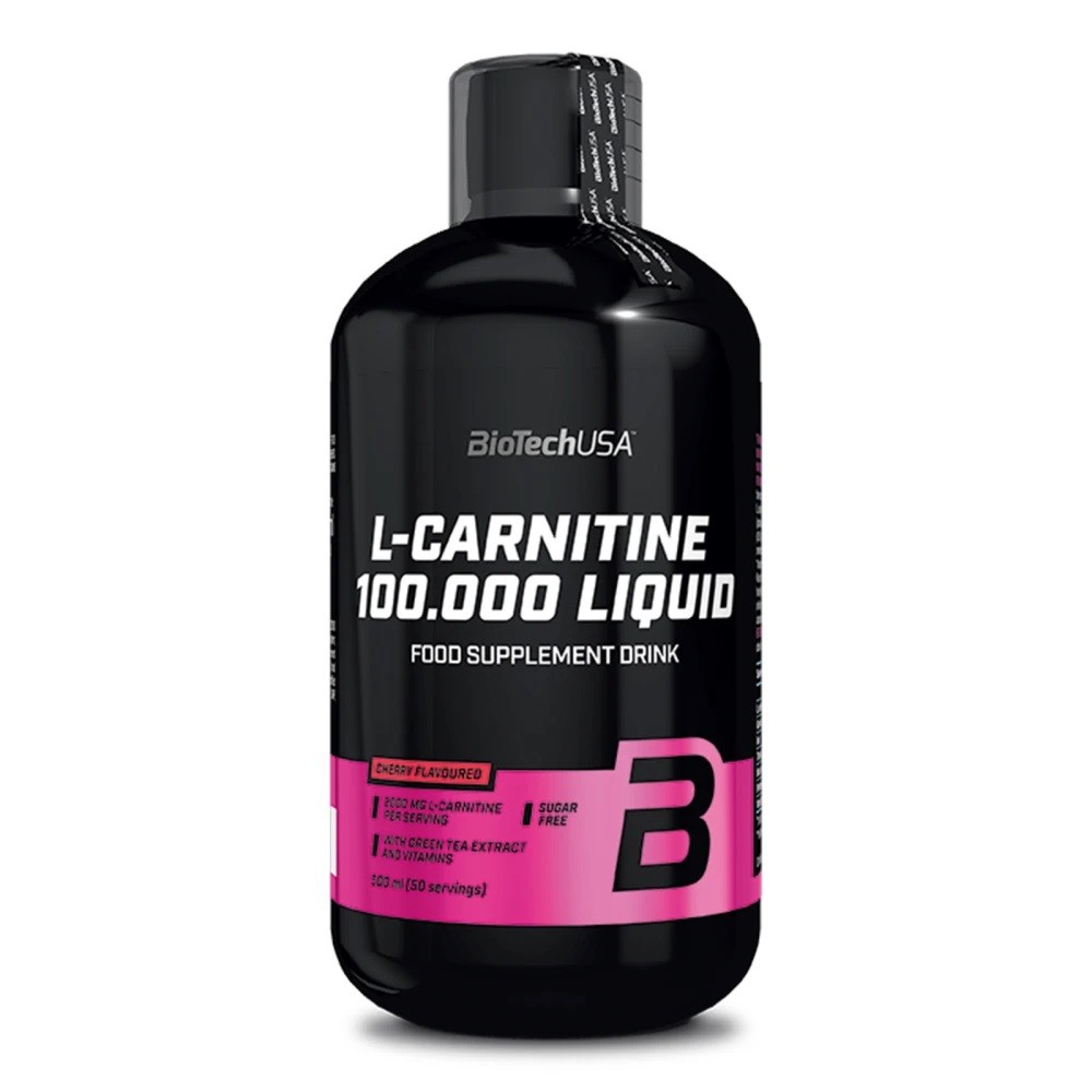 L-Carnitine 100.000 Liquid - BIOTECH USA