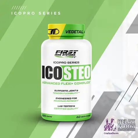 ICO STEO 120 g�lules v�g�tales - FIRST IRON SYSTEMS