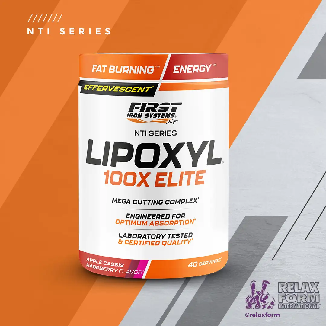 LIPOXYL 100X ELITE 400g - FIRST IRON SYSTEMS