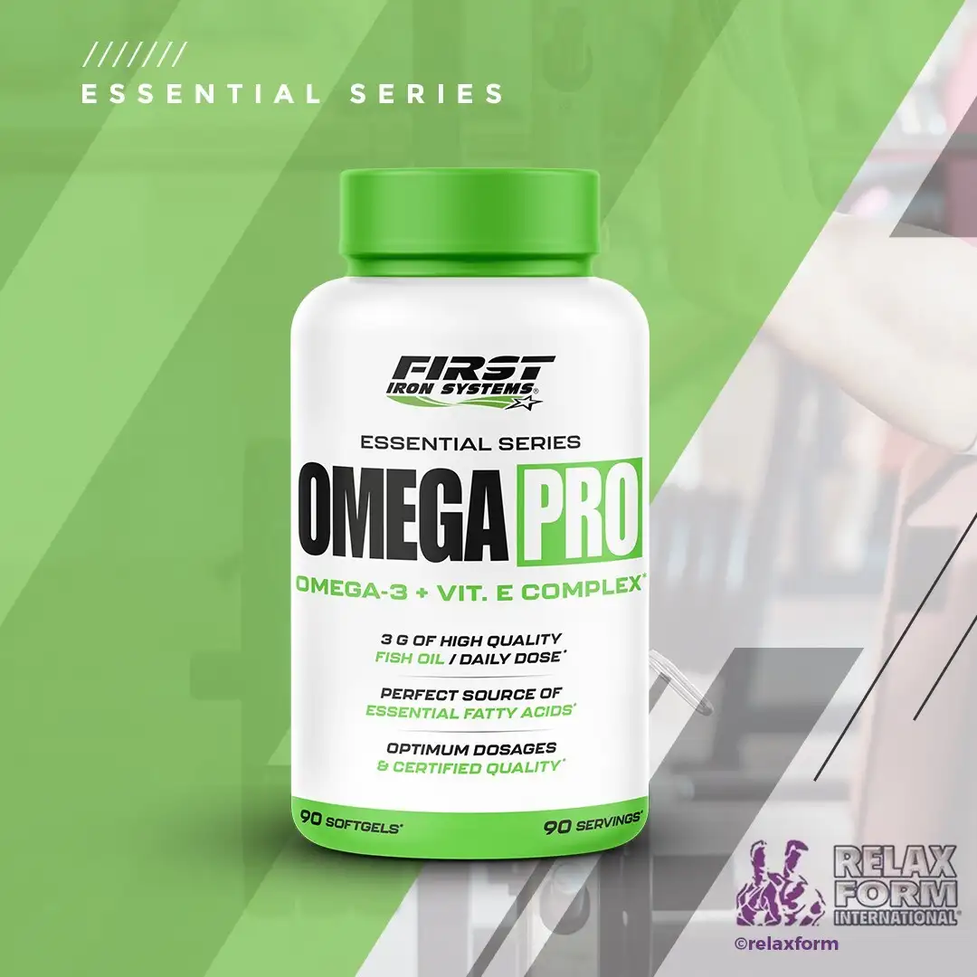 OMEGA PRO 90 softgels - FIRST IRON SYSTEMS