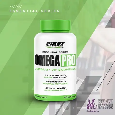 OMEGA PRO 90 softgels - FIRST IRON SYSTEMS