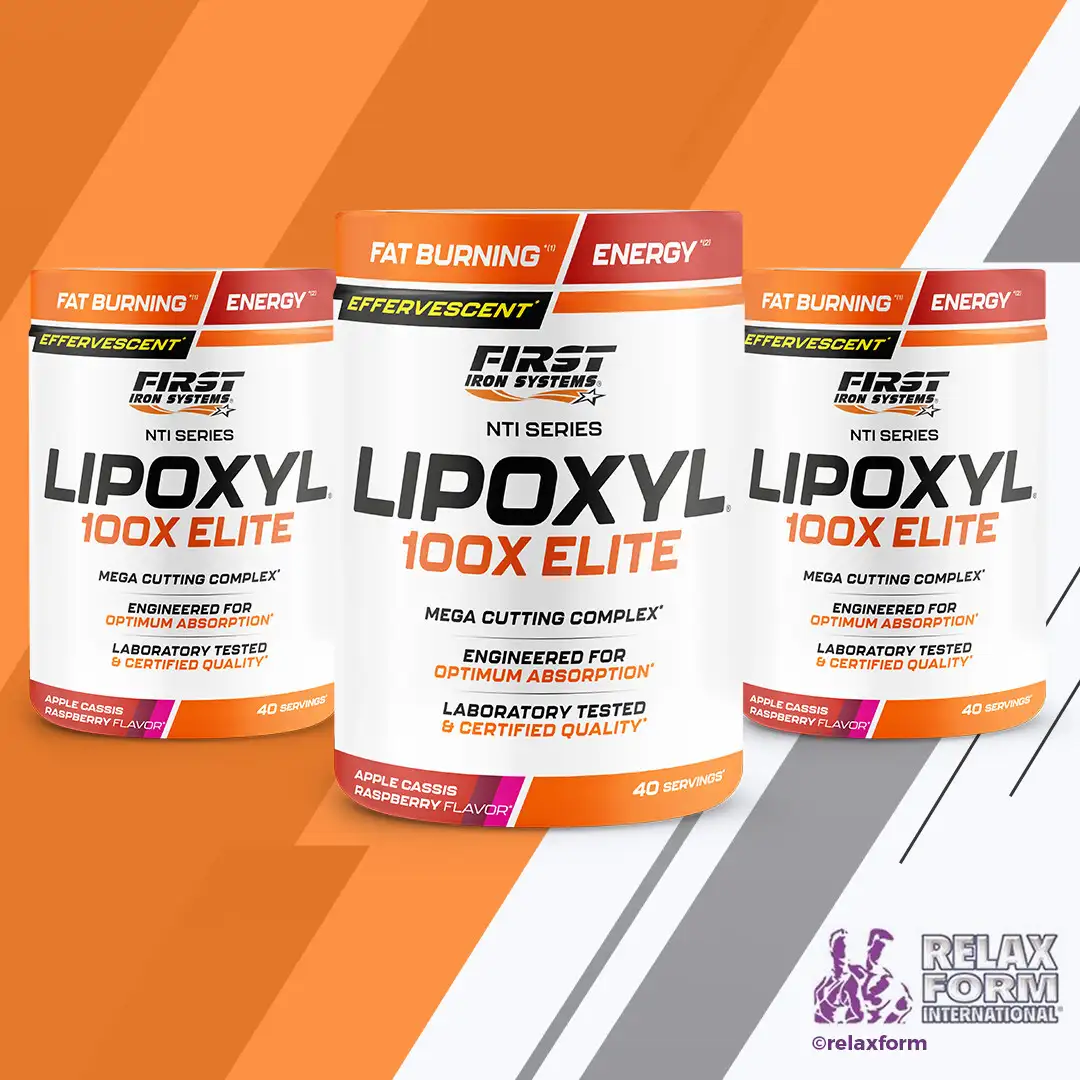 PACK 3 LIPOXYL 100X ELITE - FIRST IRON SYSTEMS