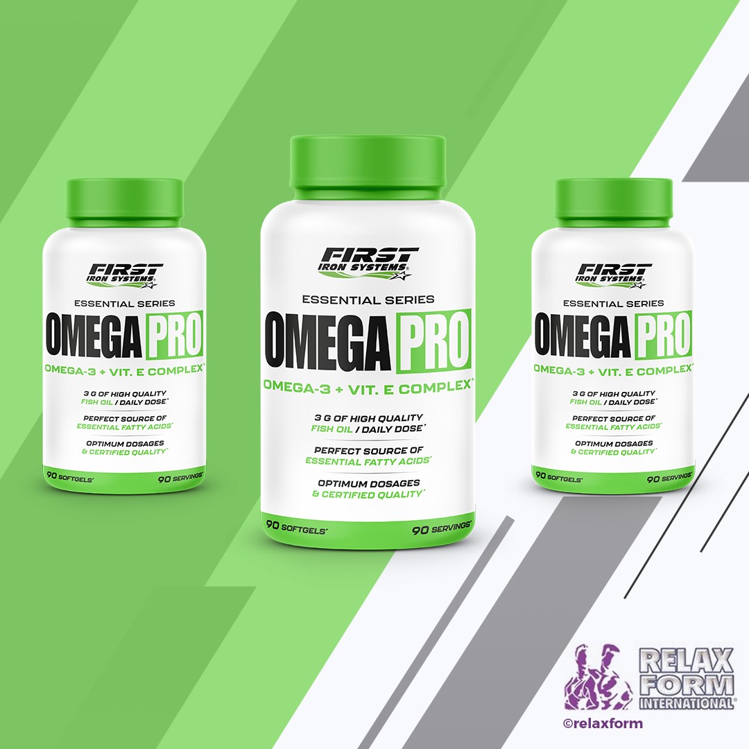 Pack 3 OMEGA PRO - FIRST IRON SYSTEM