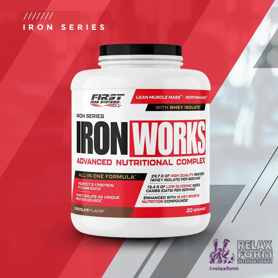 IRON WORKS 1100g - FIRST IRON SYSTEMS