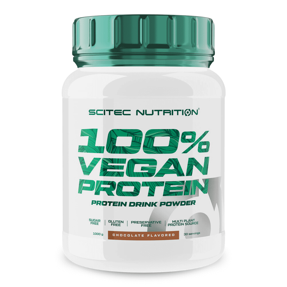 100% VEGAN PROTEIN - SCITEC NUTRITION