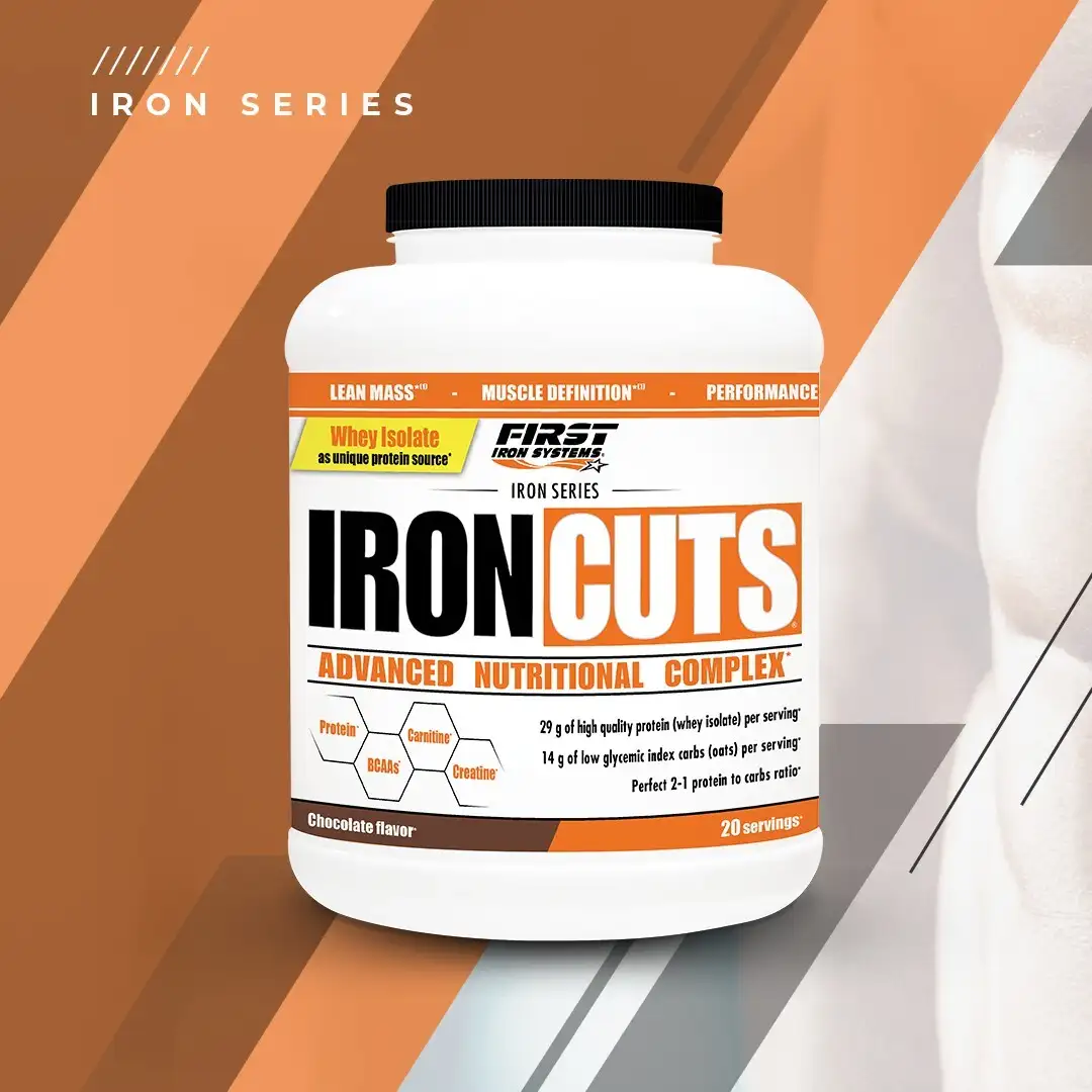 IRON CUTS 2200g - FIRST IRON SYSTEMS