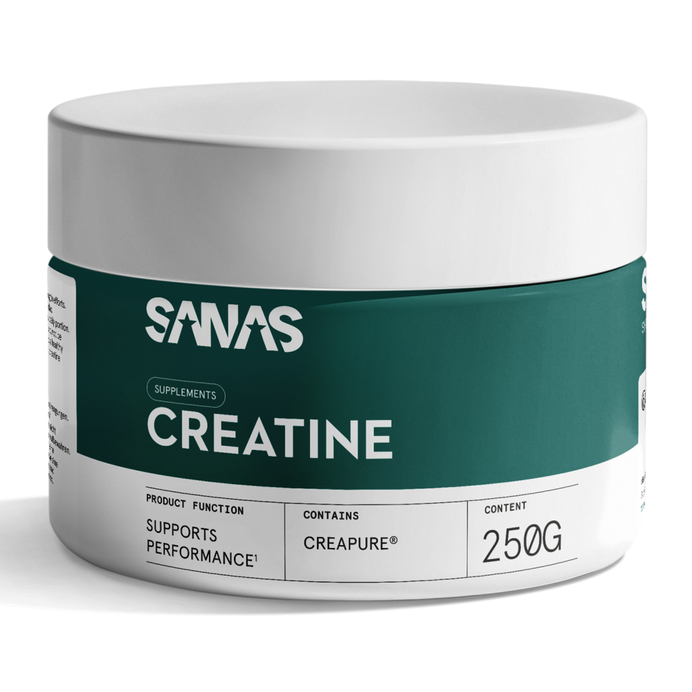 CREATINE MONOHYDRATE 250g Creapure® - SANAS