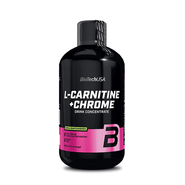 L-CARNITINE + CHROME - BIOTECH USA