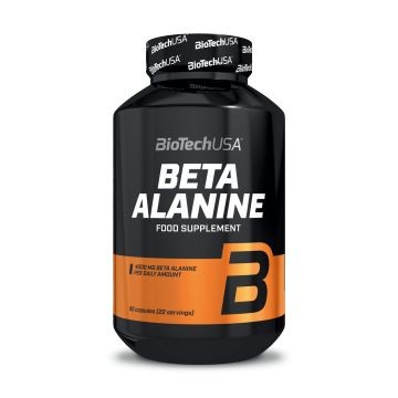 BETA ALANINE 90 capsules - BIOTECH USA