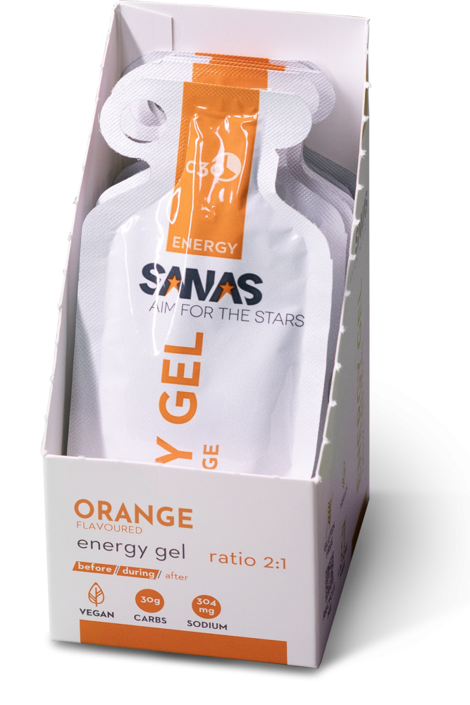 ENERGY GEL - SANAS