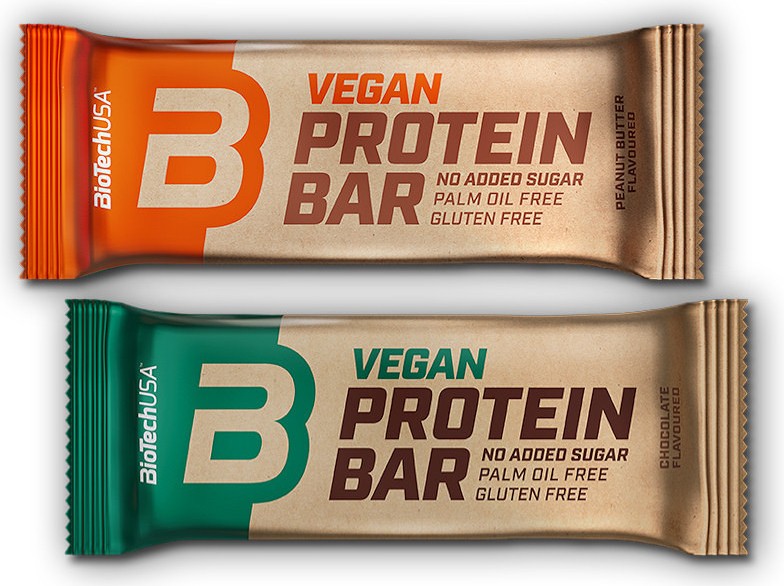 VEGAN PROTEIN BAR - BIOTECH USA
