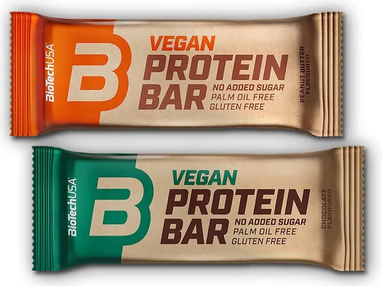 VEGAN PROTEIN BAR - BIOTECH USA