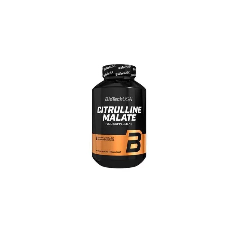 CITRULLINE MALATE 90 caps - BIOTECH USA