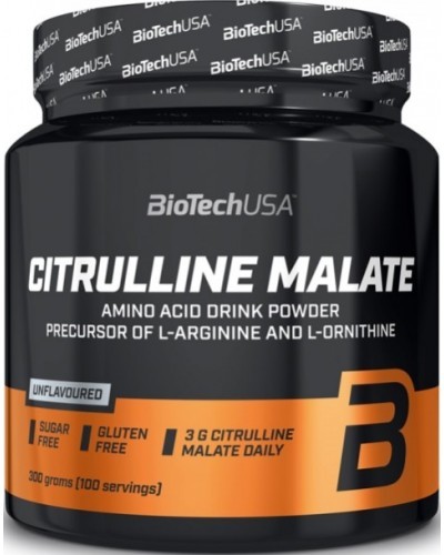 CITRULLINE MALATE 300g - BIOTECH USA