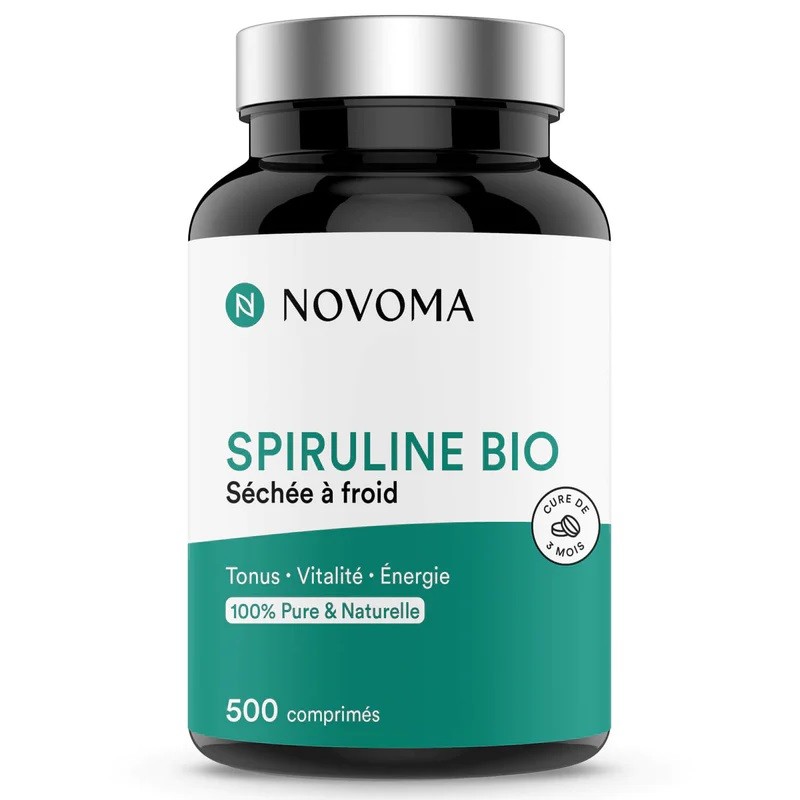 SPIRULINE BIO 500 cps - NOVOMA