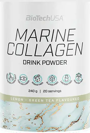 MARINE COLLAGEN 240g - BIOTECH USA